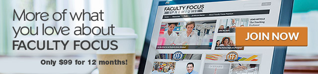 faculty focus premium