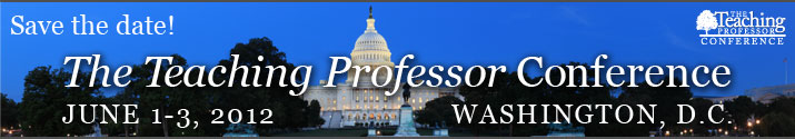 The Teaching Professor Conference 2012