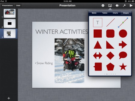 Keynote App