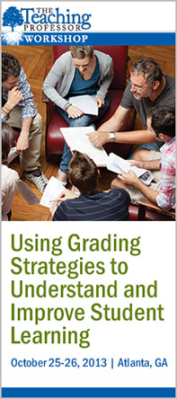 Grading Strategies Workshop