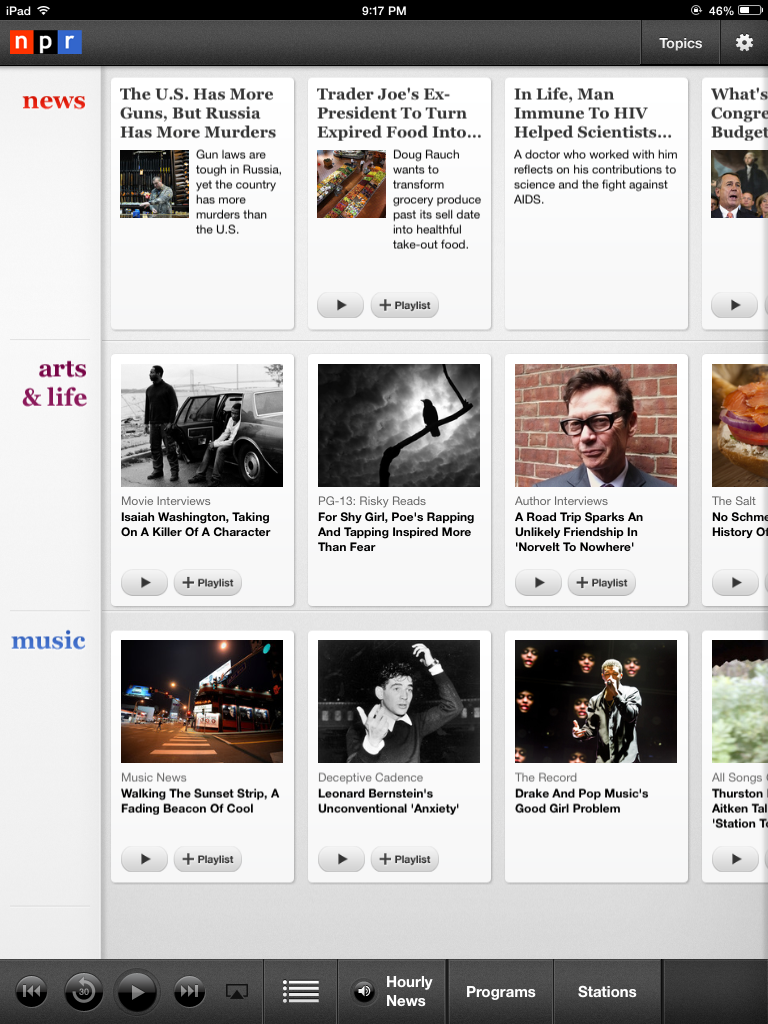 NPR App