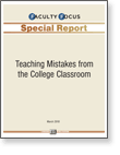 Teaching Mistakes from the College Classroom 