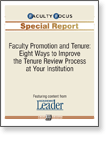 Faculty Promotion and Tenure: Eight Ways to Improve the Tenure Review Process at Your Institution