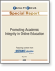 Promoting Academic Integrity in Online Education 