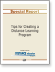Tips for Creating a Distance Learning Program