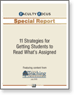 11 Strategies for Getting Students to Read What’s Assigned 