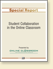 Online Education: Student Collaboration in the Online Classroom