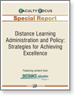 Distance Learning Administration and Policy: Strategies for Achieving Excellence 