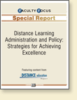 Distance Learning Administration and Policy: Strategies for Achieving Excellence