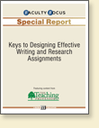  Keys to Designing Effective Writing and Research Assignments