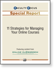 11 Strategies for Managing Your Online Courses