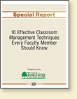 10 Effective Classroom Management Techniques Every Faculty Member Should Know
