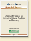  Effective Strategies for Improving College Teaching and Learning