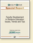 Faculty Development in Distance Education: Issues, Trends and Tips
