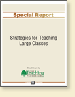 Effective Classroom Management: Strategies for Teaching Large Classes