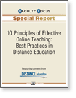 10 Principles of Effective Online Teaching: Best Practices in Distance Education