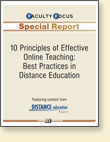 10 Principles of Effective Online Teaching: Best Practices in Distance Education
